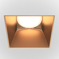 Точечный светильник Maytoni DL051-01-GU10-SQ-WMG Share