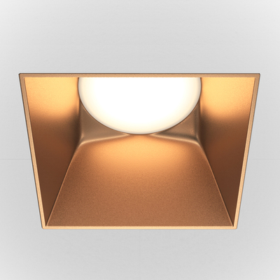Точечный светильник Maytoni DL051-01-GU10-SQ-WMG Share