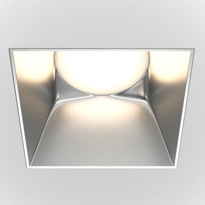 Точечный светильник Maytoni DL051-01-GU10-SQ-WS Share