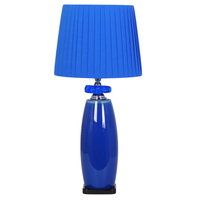 Настольная лампа Abrasax TL.7815-1BLUE Lilie