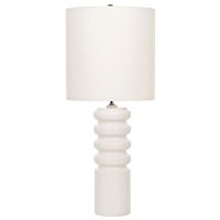 Настольная лампа Elstead Lighting CONTOUR/TL WHT CONTOUR