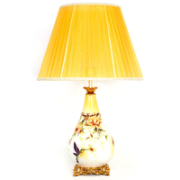 Настольная лампа Abrasax TL.8103-1+1GO Lilie