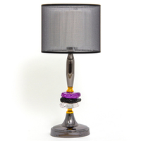 Настольная лампа Abrasax TL.7706-1BL Lilie