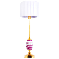 Настольная лампа Abrasax TL.7818-1GO Lilie