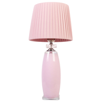Настольная лампа Abrasax TL.7815-1 PINK Lilie