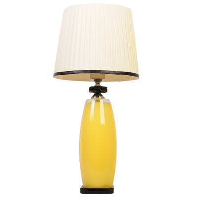Настольная лампа Abrasax TL.7815-1 YELLOW Lilie