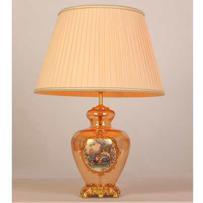 Настольная лампа Abrasax TL.8102-1GO Lilie