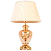 Настольная лампа Abrasax TL.8107-1GO Lilie