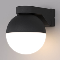 Светильник для ванной комнаты Elektrostandard MOON черный (MRL 1028) MOON