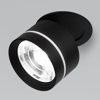 Точечный светильник Elektrostandard 25035/LED 8W 4200K чёрный Stark