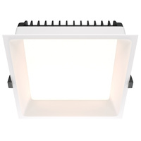 Точечный светильник Maytoni DL056-24W3K-W Okno