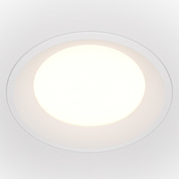 Точечный светильник Maytoni DL055-24W3K-W Okno