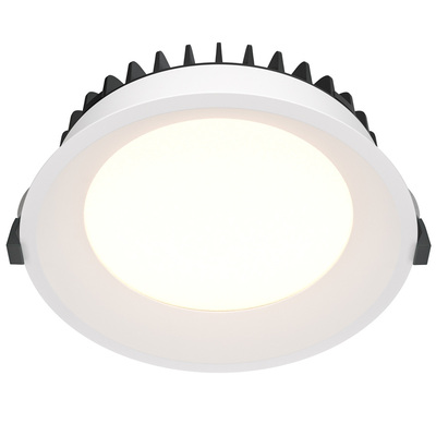 Точечный светильник Maytoni DL055-24W4K-W Okno