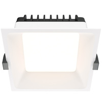Точечный светильник Maytoni DL056-12W4K-W Okno