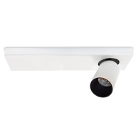 Точечный светильник Lumien Hall 8002/1W-WT-BK КАЙЛ