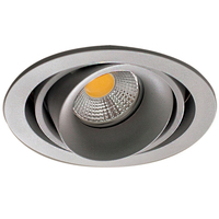 Точечный светильник Donolux DL18615/01WW-R Silver Grey/Black Paleo