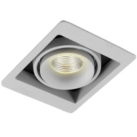 Точечный светильник Donolux DL18615/01WW-SQ Silver Grey/Black Zumma