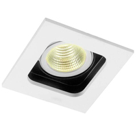 Точечный светильник Donolux DL18614/01WW-SQ White/Black Zumma