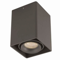 Точечный светильник Donolux DL18611/01WW-SQ Shiny black Trial