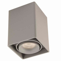 Точечный светильник Donolux DL18611/01WW-SQ Silver Grey Trial
