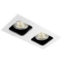 Точечный светильник Donolux DL18614/02WW-SQ White/Black Zumma