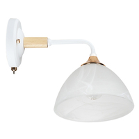 Бра Arte Lamp A5032AP-1BR E27 с 1 лампой