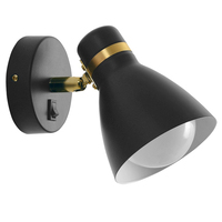 Спот Arte Lamp A5047AP-1BK E27 с 1 лампой
