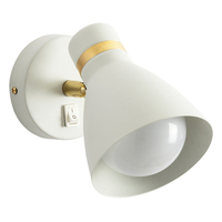 Спот Arte Lamp A5047AP-1WH E27 с 1 лампой