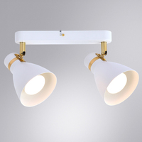 Спот Arte Lamp A5047PL-2WH E27 с 2 лампами