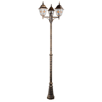 Фонарный столб Arte Lamp A1542PA-3BN MADRID