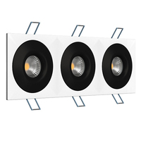 Точечный светильник LEDRON AO1501002 SQ3 White-Black