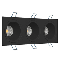Точечный светильник LEDRON AO1501010 SQ3 Black