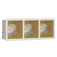 Точечный светильник LEDRON RISE KIT3 White-Gold
