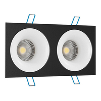 Точечный светильник LEDRON AO1501091 SQ2 Black-White