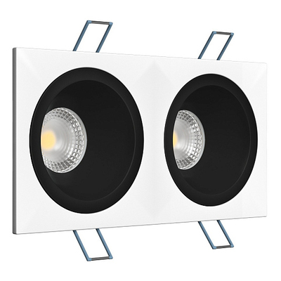 Точечный светильник LEDRON AO1501010 SQ2 White-Black