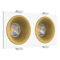 Точечный светильник LEDRON MJ1003 SQ2 White-Gold