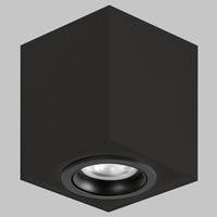 Точечный светильник IMEX IL.0005.2500-BK COPO GU10