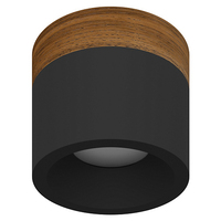Точечный светильник LEDRON SUITABLE MINI Wooden Black