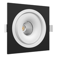 Точечный светильник LEDRON MJ1006 SQ Black-White