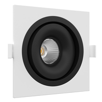 Точечный светильник LEDRON MJ1006 SQ White-Black