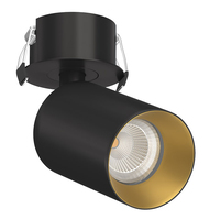 Точечный светильник LEDRON SAGITONY R BASIC S60 Black-Gold