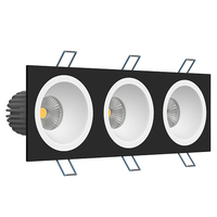 Точечный светильник LEDRON LH07H-R SQ3 Black-White