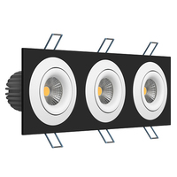 Точечный светильник LEDRON LH07SB-R SQ3 Black-White