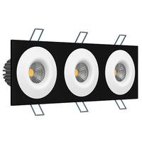Точечный светильник LEDRON LH07S-R SQ3 Black-White