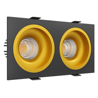 Точечный светильник LEDRON LEVEL SQ2 Black-Gold