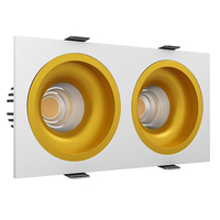 Точечный светильник LEDRON LEVEL SQ2 White-Gold