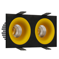 Точечный светильник LEDRON LOFT SQ2 Black-Gold