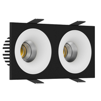 Точечный светильник LEDRON LOFT SQ2 Black-White