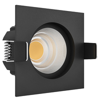 Точечный светильник LEDRON BRUTAL SQ Black TRIAC