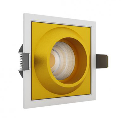 Точечный светильник LEDRON GIZA SQ White-Gold